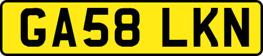 GA58LKN