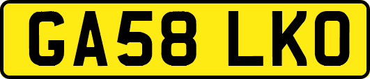 GA58LKO