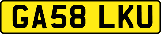 GA58LKU