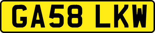 GA58LKW