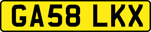 GA58LKX