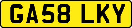 GA58LKY