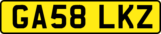 GA58LKZ