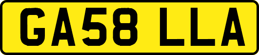GA58LLA