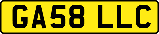 GA58LLC