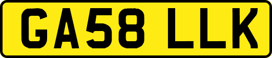 GA58LLK