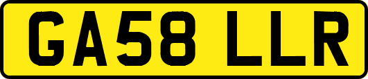 GA58LLR