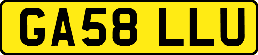GA58LLU