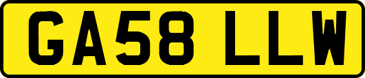 GA58LLW