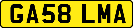 GA58LMA