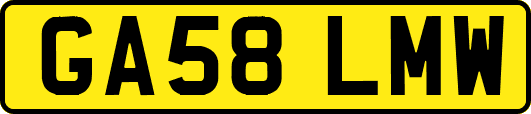 GA58LMW