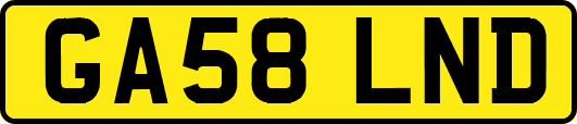 GA58LND