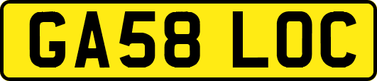 GA58LOC