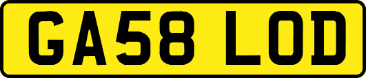 GA58LOD
