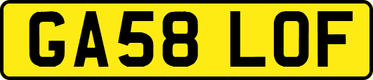 GA58LOF