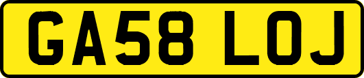 GA58LOJ
