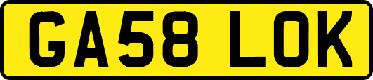 GA58LOK