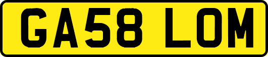 GA58LOM