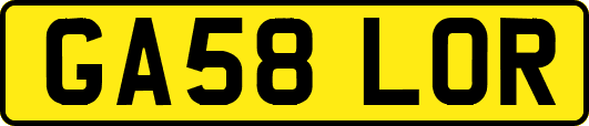 GA58LOR