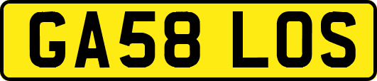 GA58LOS