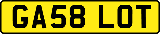 GA58LOT