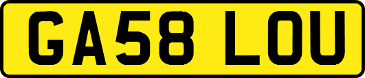 GA58LOU