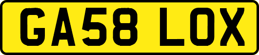 GA58LOX