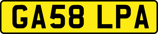 GA58LPA