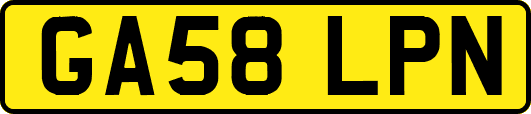 GA58LPN