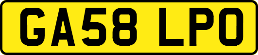 GA58LPO