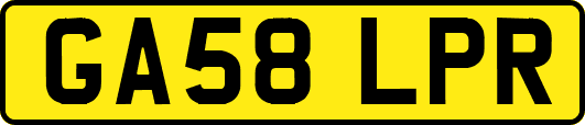 GA58LPR