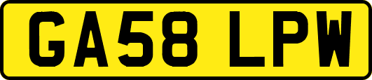 GA58LPW
