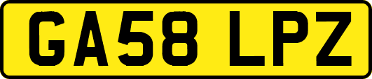 GA58LPZ