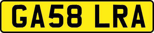 GA58LRA