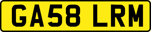 GA58LRM