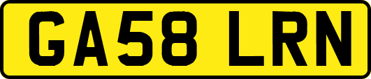 GA58LRN