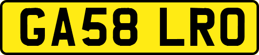 GA58LRO