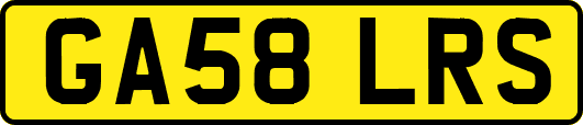 GA58LRS