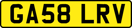 GA58LRV