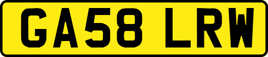 GA58LRW