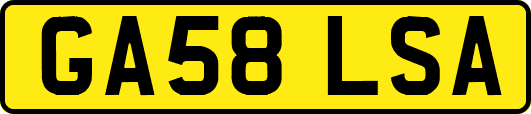 GA58LSA
