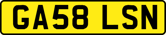 GA58LSN