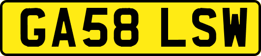 GA58LSW