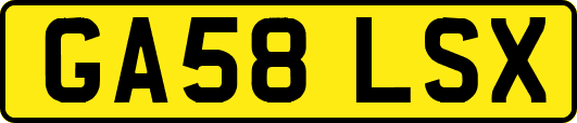 GA58LSX