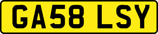 GA58LSY