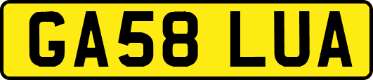 GA58LUA