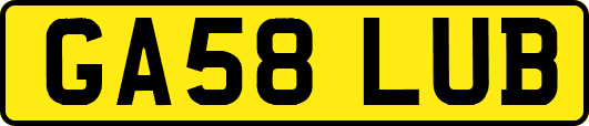 GA58LUB