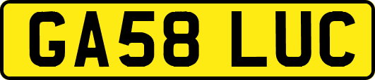 GA58LUC