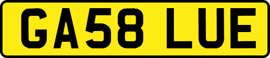 GA58LUE