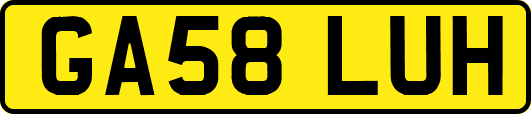 GA58LUH